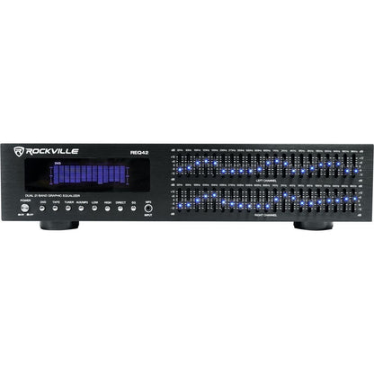 Home Theater Bluetooth Receiver+Equalizer EQ+(4) 6.5" Ceiling Speakers
