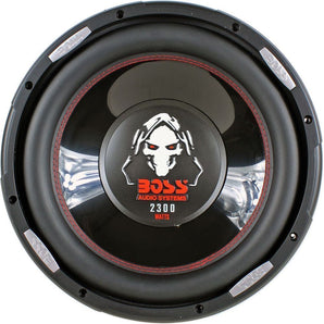 Boss P126DVC PHANTOM 12" 2300 Watt Dual 4-Ohm Voice Coil Car Subwoofer Sub