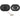 Front Rockville 6x8" Factory Speaker Replacement Kit For 1991-1994 Mazda Navajo