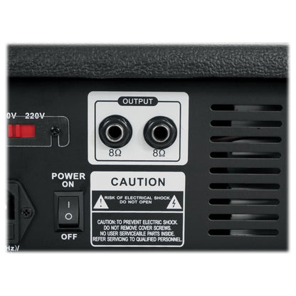 Rockville RPG2X10 V2 BX 2 1800w Powered 4 Ch Mixer/Amplifier w Bluetooth/EQ/Effects