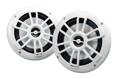(2) MB QUART NF1-116 6.5" 80 Watt Marine Wakeboard Tower Speakers For Boat