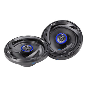 (2) AUTOTEK ATS653 6.5" 600w Car Speakers+(2) ATS525CX 5.25" 500w Speakers