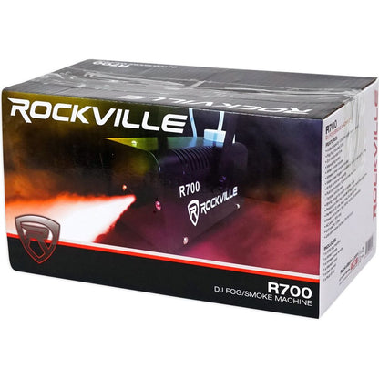 SM 250 Snow Machine with R700 Fog Machine and Remote