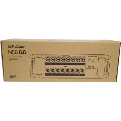 NSB 8.8 AVB Stage Box with Rack Mount Kit