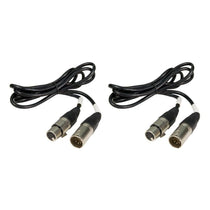 DMX5P5FT 5-Pin DMX Cable, 5 ft (2-Pack)
