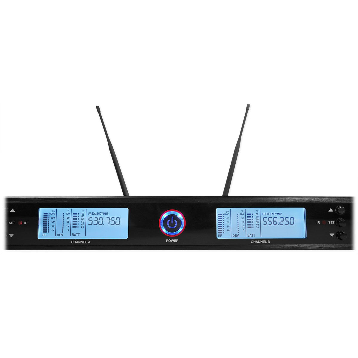 JRX218S Subwoofer + RWM3300UA Wireless Microphone System