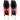 (2) Hosa HSS-020 20 Foot 1/4" TRS To 1/4" TRS Balanced Interconnect Audio Cables