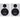 Rockville APM5W 5.25" 2-Way 250W Active/Powered USB Studio Monitor Speakers Pair