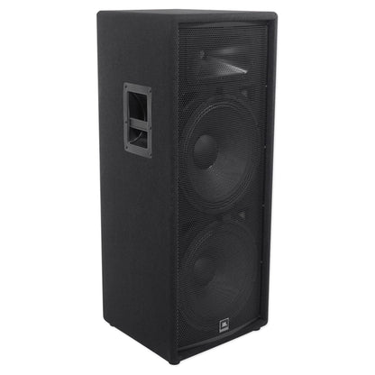 JRX225 Speaker + Rock Cart Pro Transport Cart