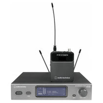 Audio Technica ATW-3211EE1 3000 Series Wireless Receiver+Body-Pack transmitter