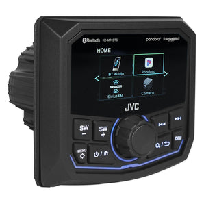JVC KD-MR1BTS Digital Media Marine Bluetooth Receiver iPhone/Android/USB