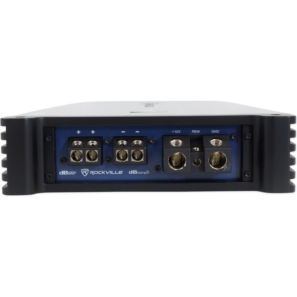 Destroyer 12D1 2-Pack + dBcomp5 Mono Amplifier Bundle