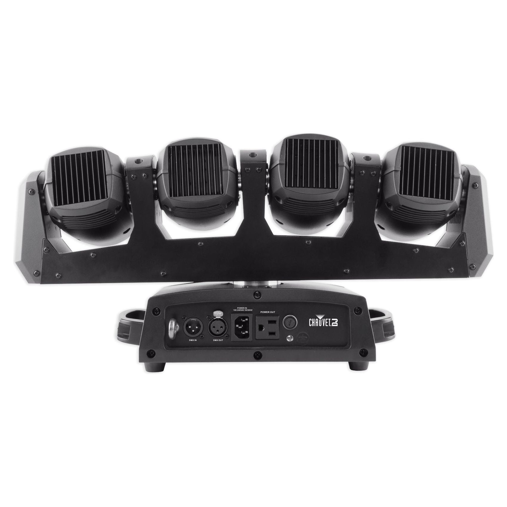 Chauvet Intimidator Wave 360 IRC (4) Rotating Heads+(2) Mini Moving He ...