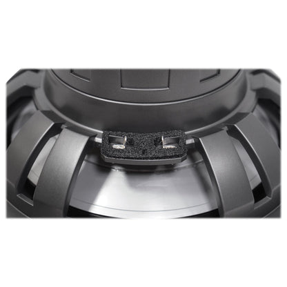 45KM124 12" Marine Subwoofer & White LED Grille Bundle