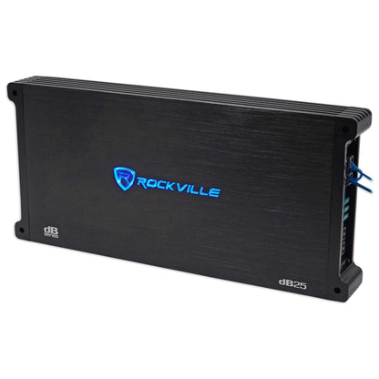 W12K9D2 V3 12" 4000 Watt Dual 2-Ohm Car Audio Subwoofer+dB25 Amplifier