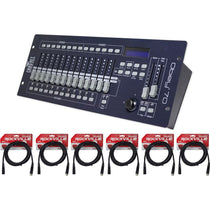 OBEY 70 + (6) DMX3P10FT