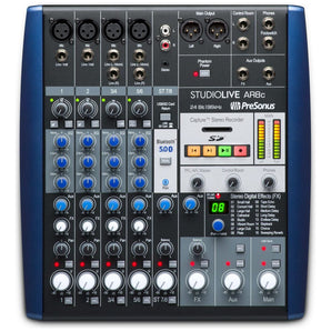 PRESONUS StudioLive SLM AR8C 8 Channel Mixer 8 In/4 Out USB Recording Interface