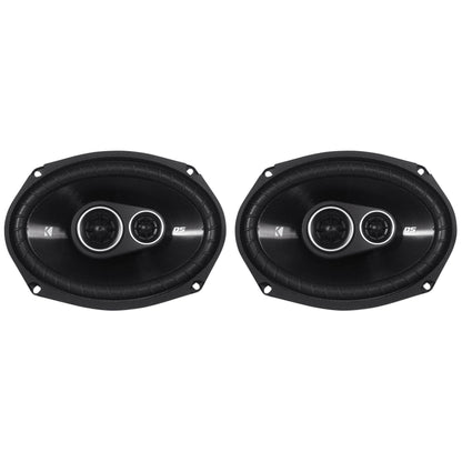 DSC6930 6x9" & DSC350 3.5" Car Speaker Bundle (2 Pairs)