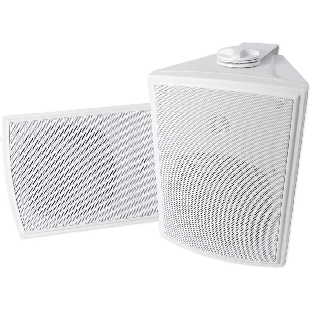 RPA60BT Receiver + HP65S-8 White 4-Pack Bundle