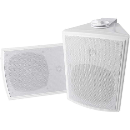 RPA60BT Receiver + HP65S-8 White 4-Pack Bundle
