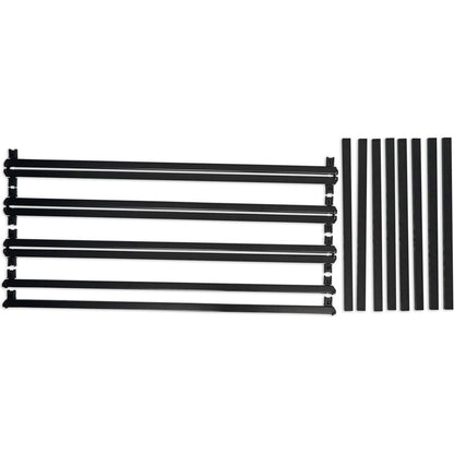 RFAAC DJ Event Facade + White Scrim 4-Pack Bundle