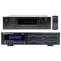 6-Zone Bluetooth Receiver with 42-Band Rack Mount Equalizer