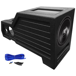 Hifonics Subwoofer+Center Console Box For 2015-22 FORD F150+2017-22 F250/F350