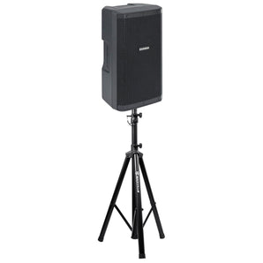 Samson RS110A 10" 300 Watt Powered DJ PA Speaker w/Bluetooth/USB+Tripod Stand