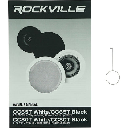 CC65T Black 4-Pair