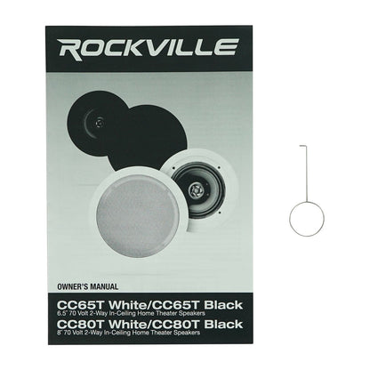 CC65T Black 3-Pair