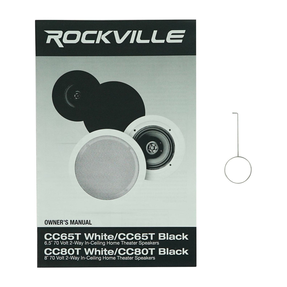CC65T Black 6-Pair
