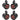 (4) Rockville RKL65MBW 6.5" 700w Marine Wakeboard LED Speakers+(2) Color Grilles
