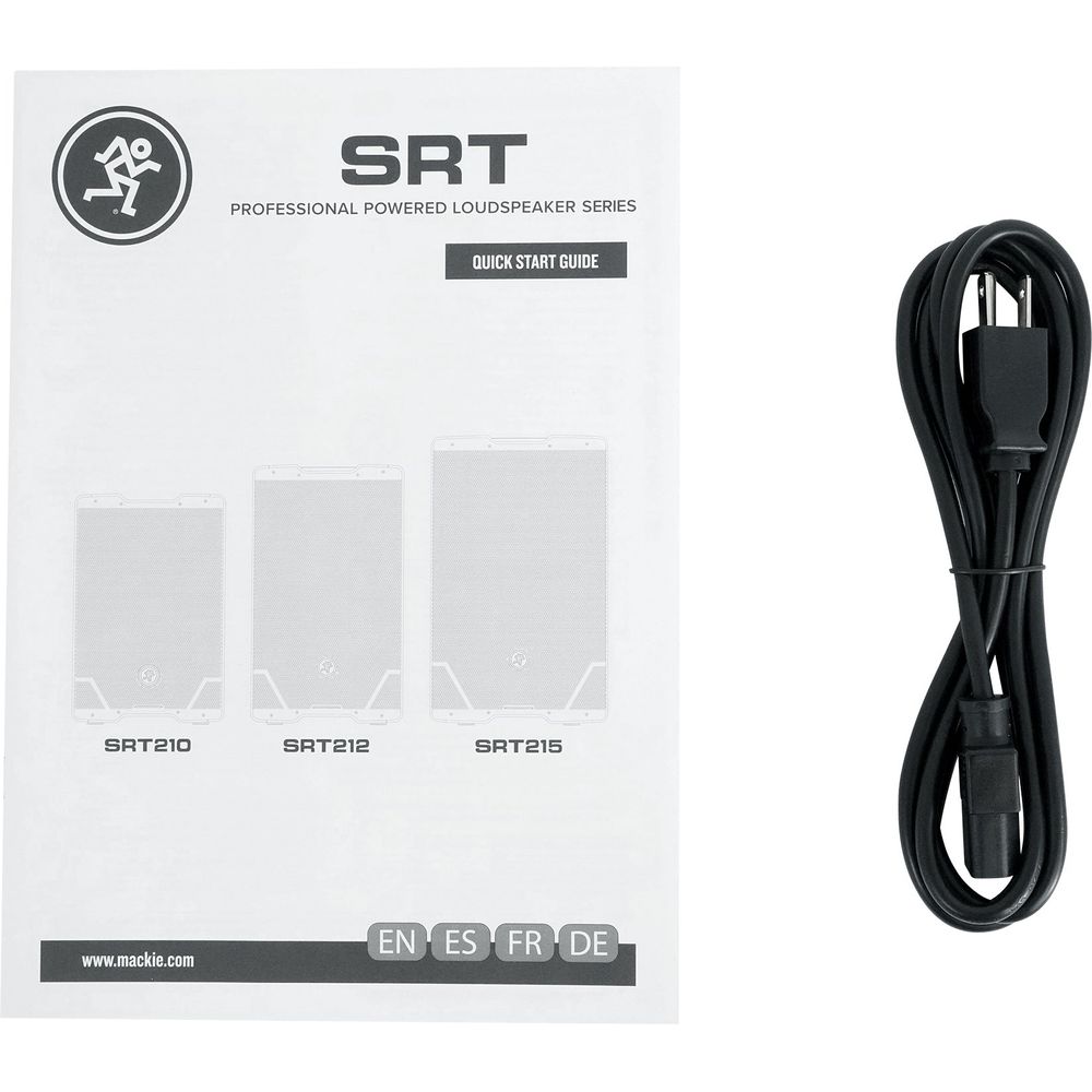 (2) SRT215 1600W 15in PA Speaker Bundle with Mixer, Stands & Headphones