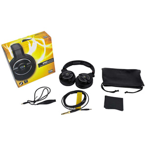 KRK KNS-8400 Professional Dynamic Studio Monitor Headphones+Tube Headphone Amp
