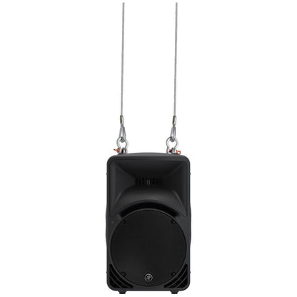 (2) SRM450V3 1000W 12in PA Speaker Bundle with Crank-Up Stands