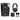 Mackie MR824 8” 85w Powered Studio Monitor Class A/B Bi-Amp Speaker+Headphones