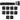 Rockville Commercial Restaurant Amp+10) Black 3.5" Cube Speakers+Wall Controller