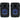 (2) Technical Pro BOOMPACK8 8" Powered Wireless Rechargeable Bluetooth Speakers