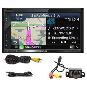 Kenwood DNR476S 6.8" Navigation/Android Auto/Carplay/Bluetooth Receiver+Camera