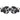 Memphis 6.5" Swivel Roll Bar Speaker Pods For 2017-Up Jeep Wrangler JL 4 Door