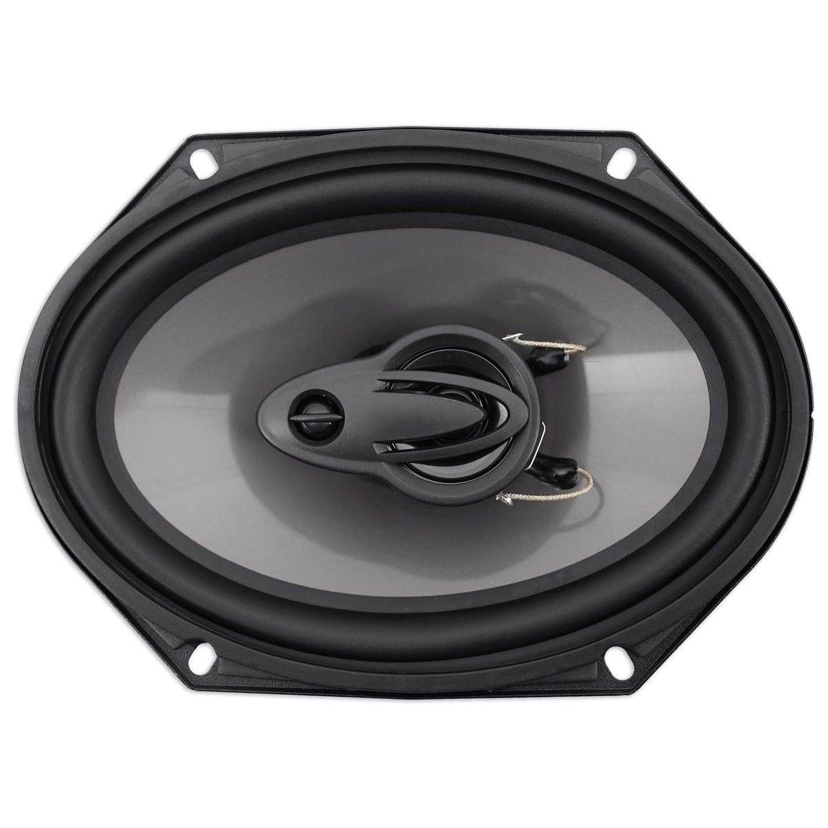 6x8" Factory Speaker Replacement Kit+4-Ch Amp For 05-06 Ford Mustang