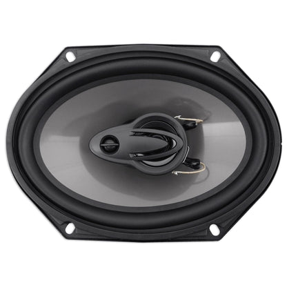 6x8" Factory Speaker Replacement Kit+4-Ch Amp For 05-06 Ford Mustang