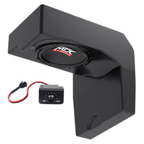 10" 500w Powered Under-Seat MTX Subwoofer+Enclosure For 2014-17 Polaris Ranger