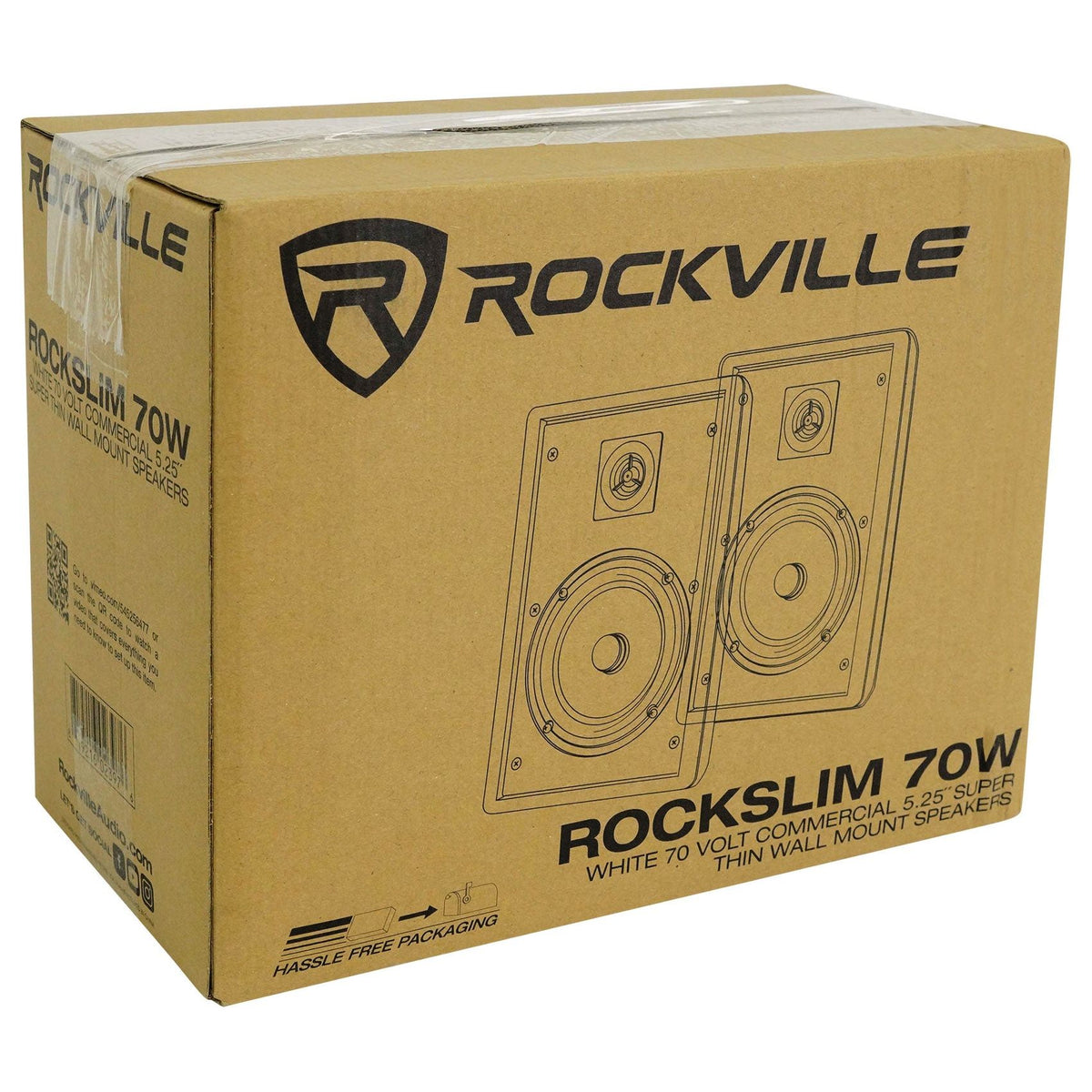 Rock Slim 70W 4-Pair