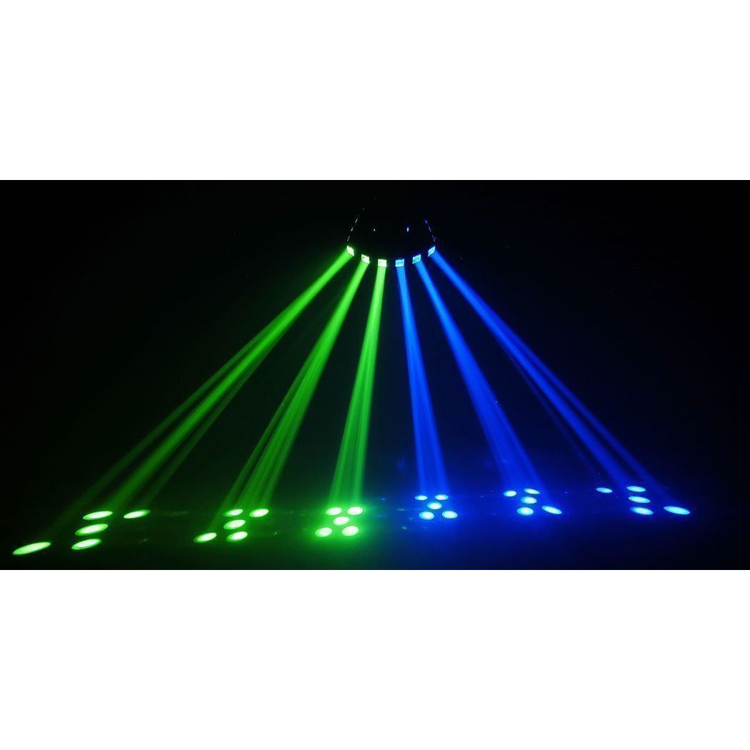 Derby X LED Derby Effect Light (2-Pack)