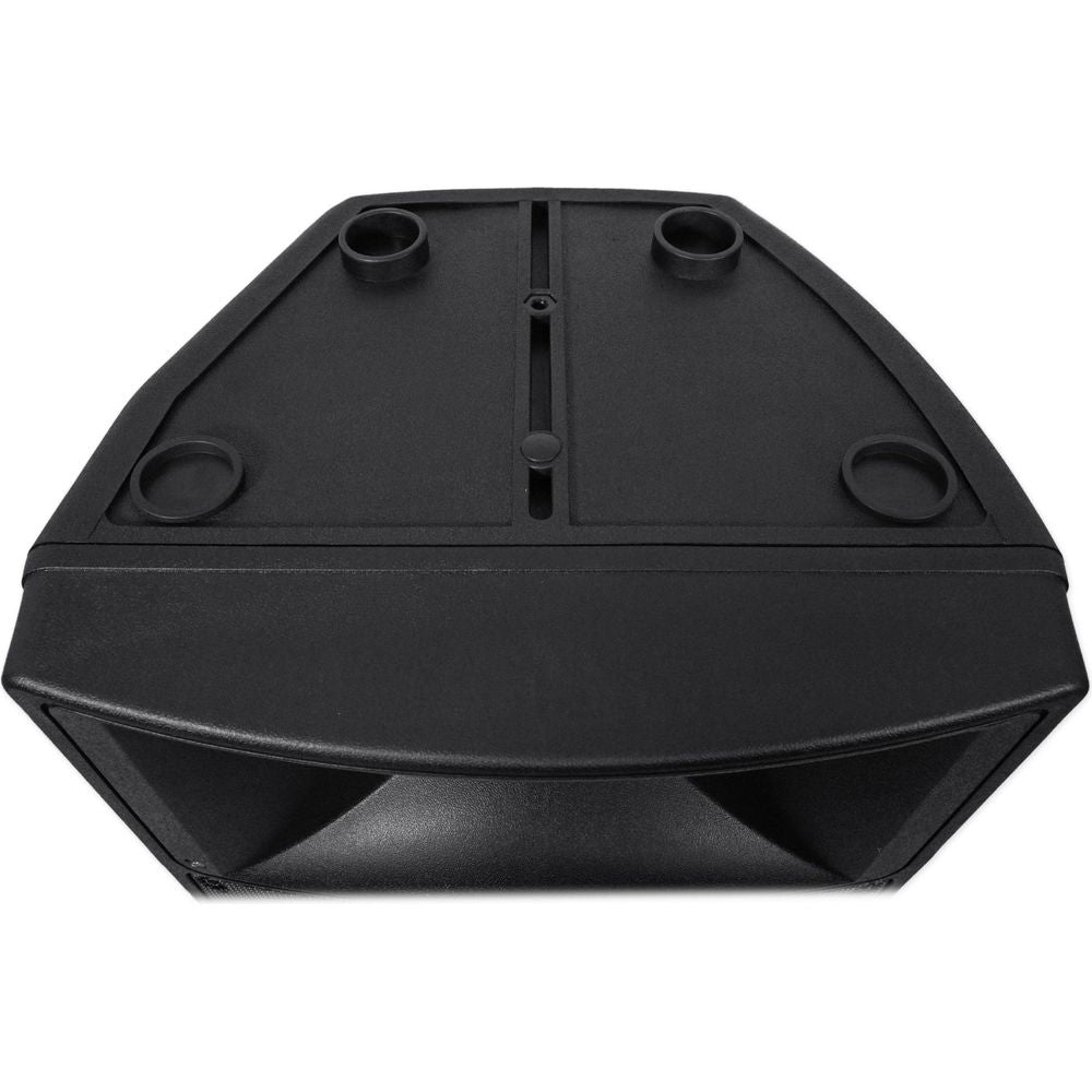 (2) RPG15 15" Powered 1000W DJ PA Speakers+(2) Rolling Travel Bags