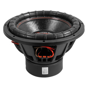 (2) American Bass XFL-1544 2000 Watt 15" Subwoofers+Sealed Box+Amplifier+Amp Kit