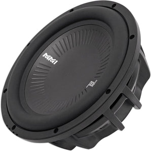 Polk Audio MM1042SVC 10” 1200 Watt Single 4-Ohm Car/Marine Audio Subwoofer Sub