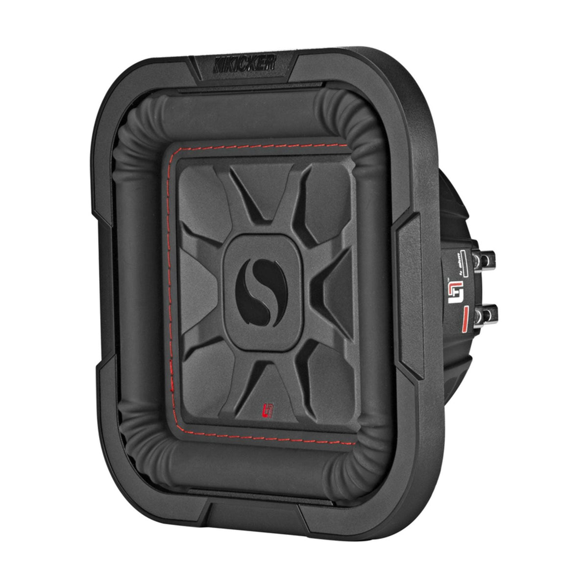 KICKER 46L7T84 8" 700 Watt L7T Car Subwoofer, Solo-Baric Sub L7T84 DVC 4-Ohm