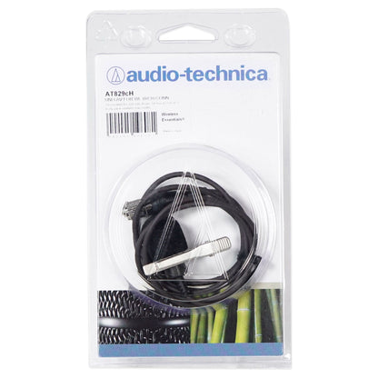 Audio Technica AT829CH Lavalier Microphone Mic For Series 3000+5000 Transmitters